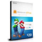 Nintendo eShop $20